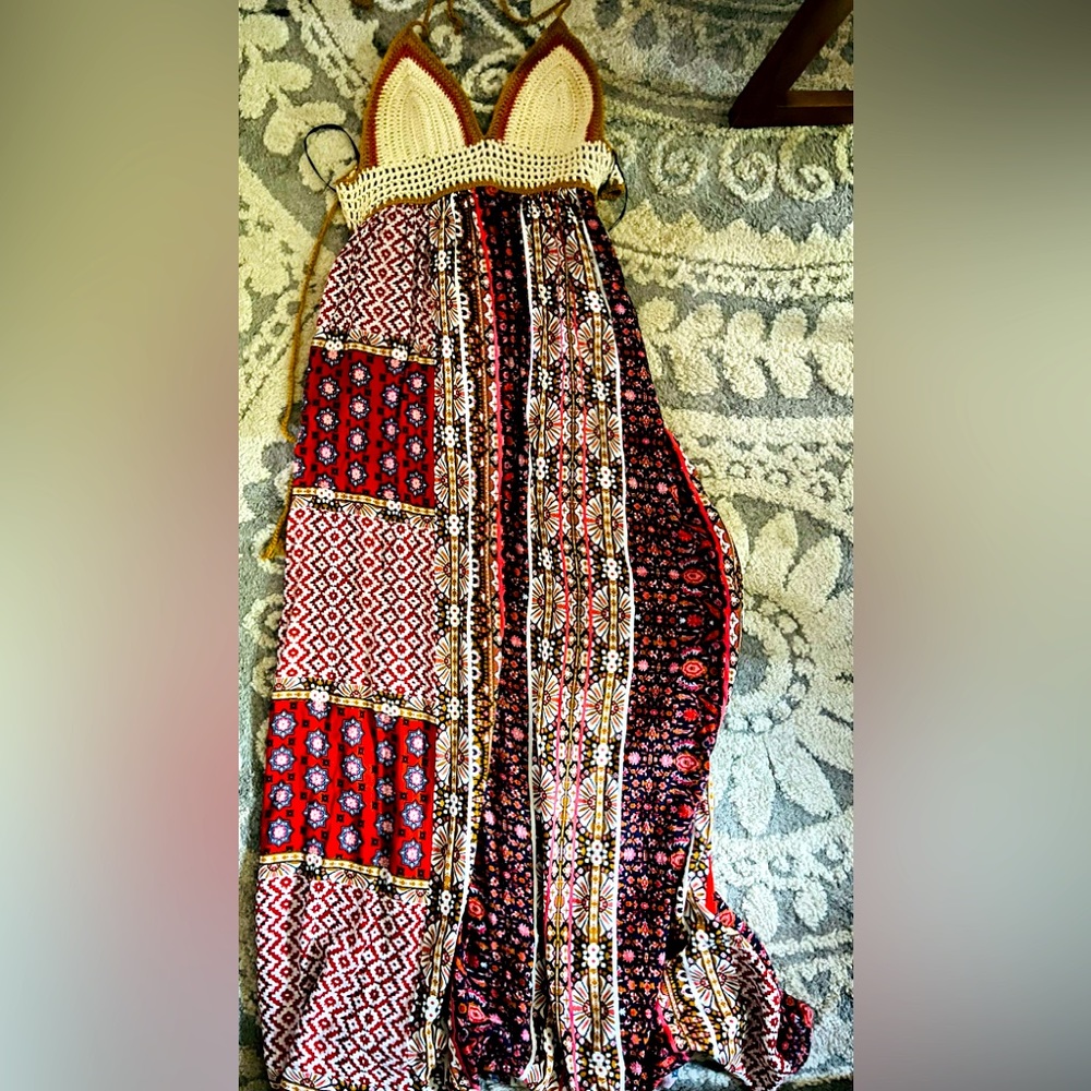 Boho maxi dress